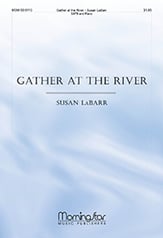 Gather at the River SATB choral sheet music cover